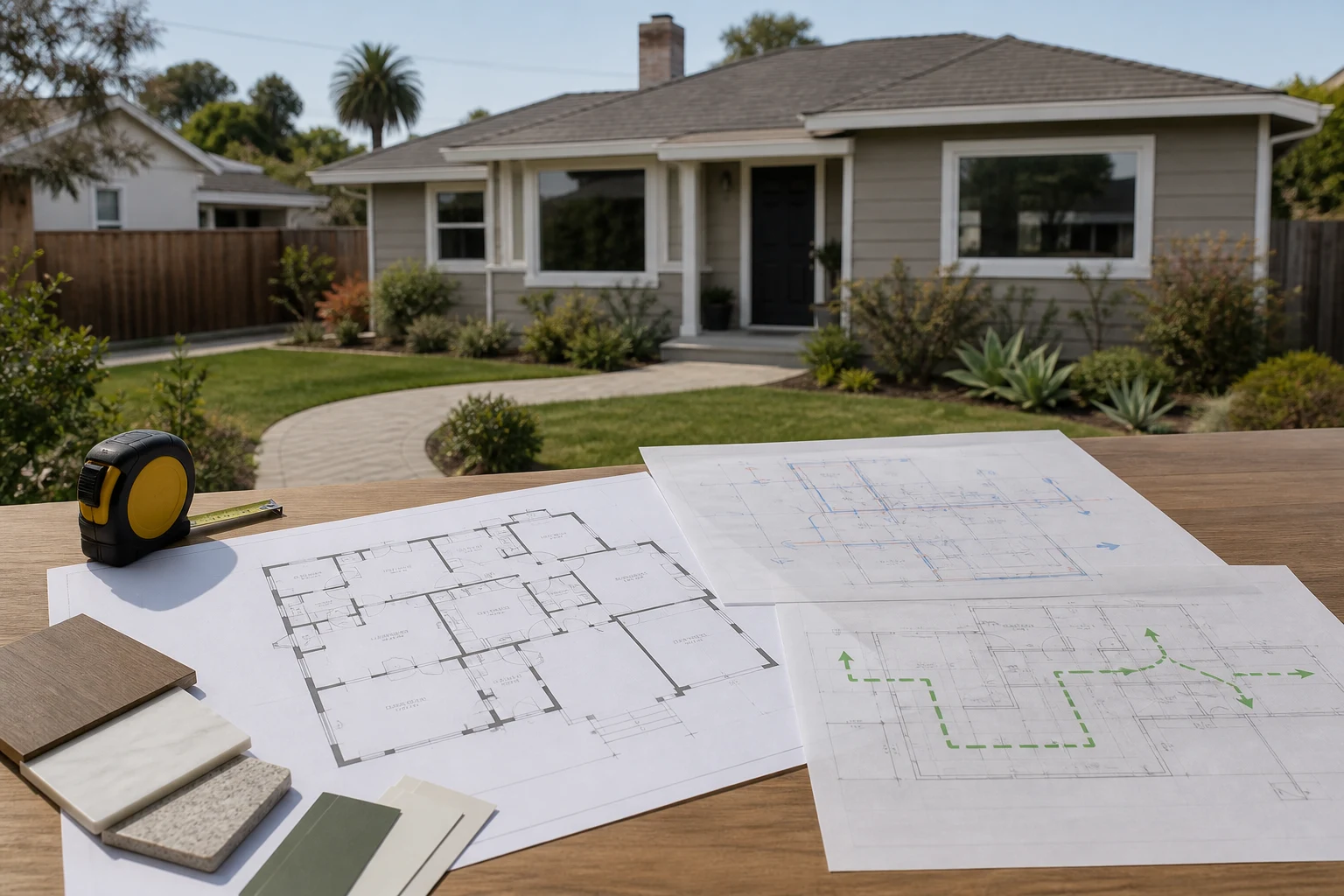 Cardiff whole-home remodeling plans coordinating layout, utilities, materials and occupied-home access