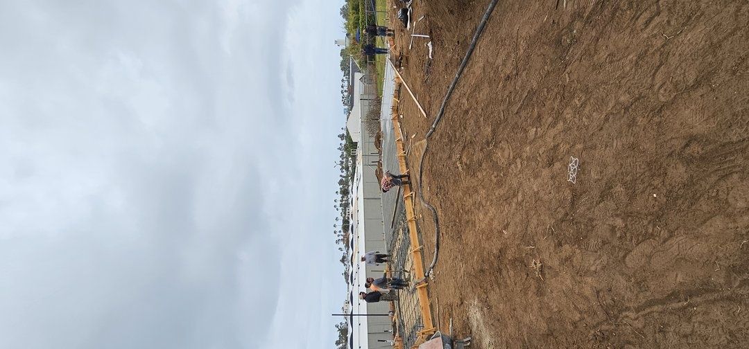 Construction project in progress in 4S Ranch by Cali Dream Construction