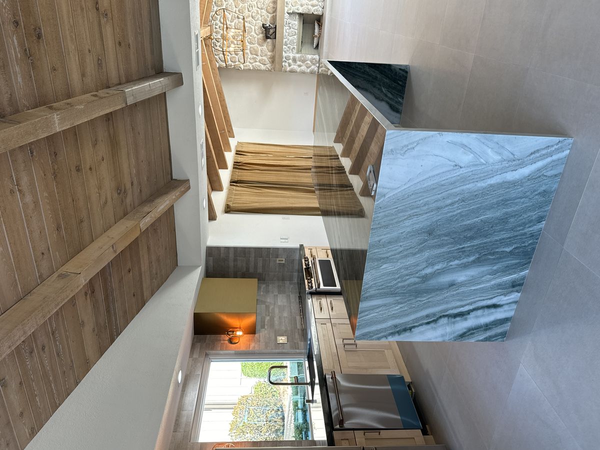 Custom outdoor living space built in Scripps Ranch, California