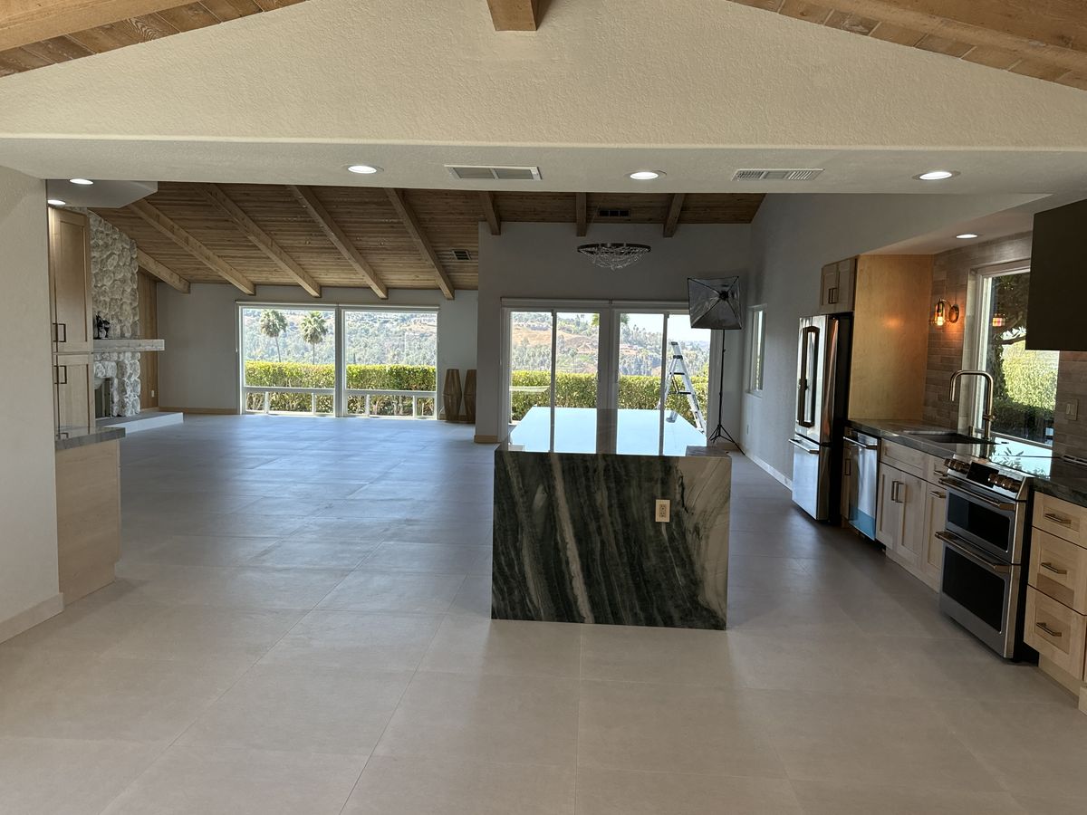 Exterior home renovation and ADU construction in San Diego