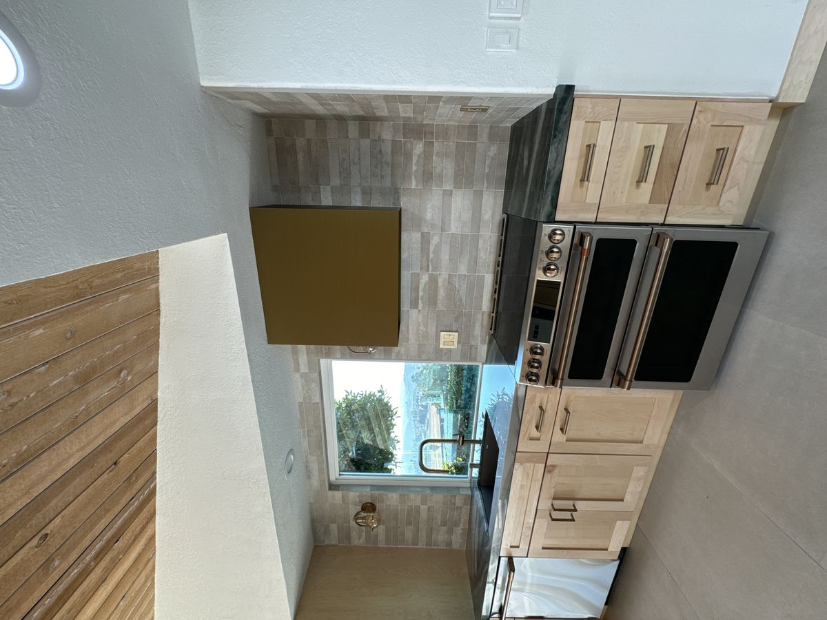 Custom outdoor living space built in Solana Beach, California