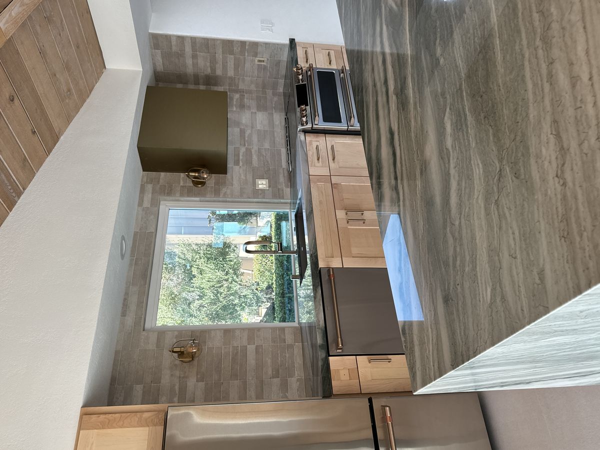 Custom outdoor living space built in San Diego, California