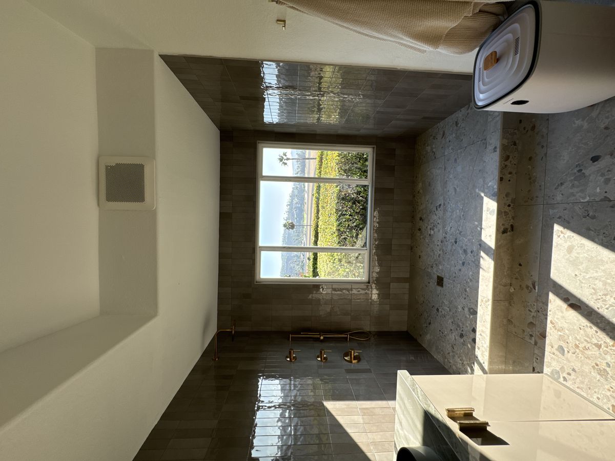 Custom outdoor living space built in Solana Beach, California