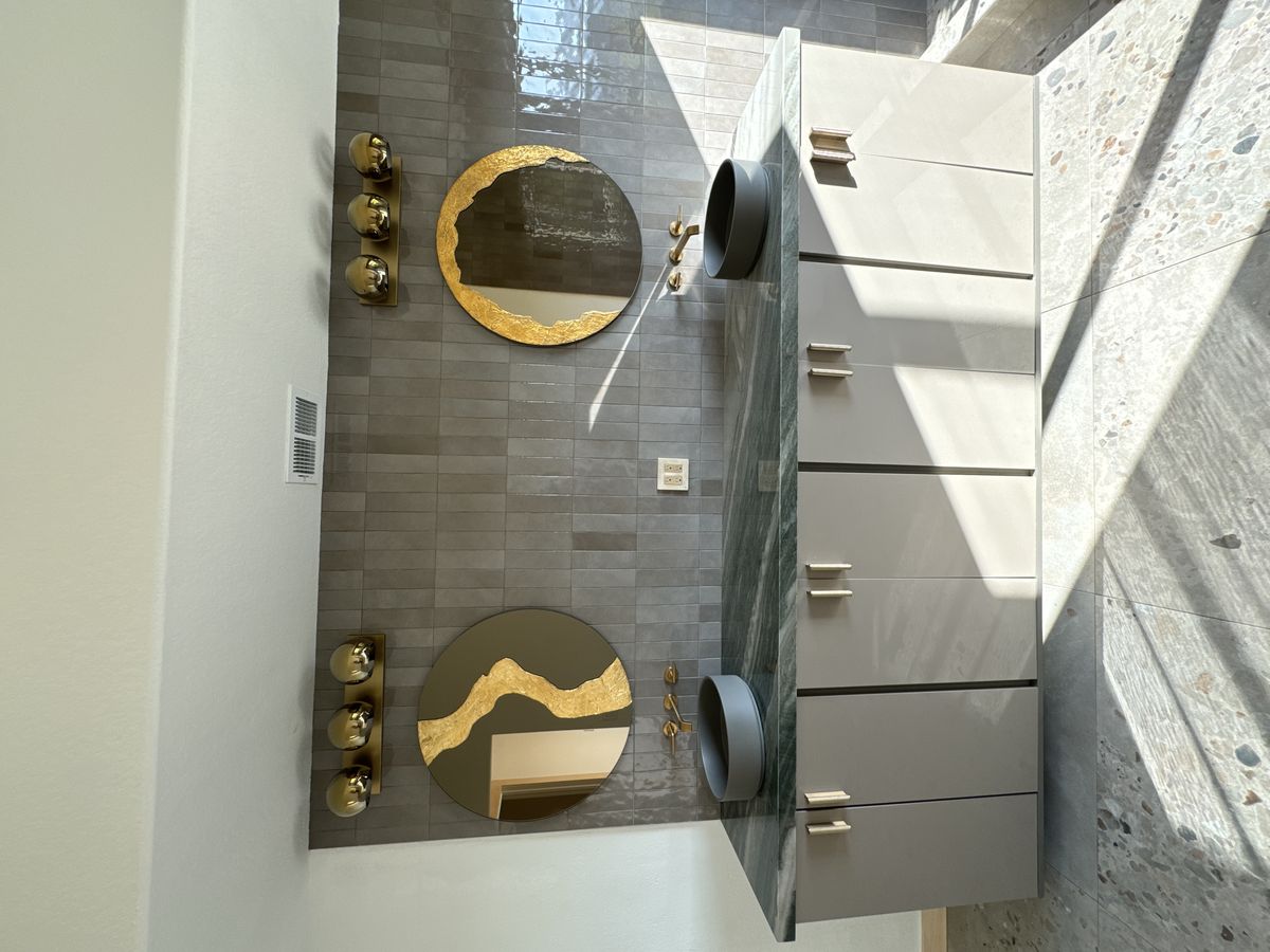 Aerial view of construction project in San Diego by Cali Dream Construction