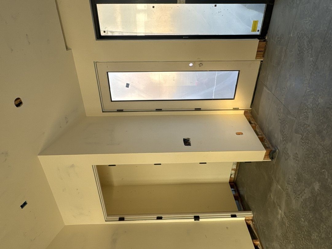 Aerial view of construction project in San Diego by Cali Dream Construction