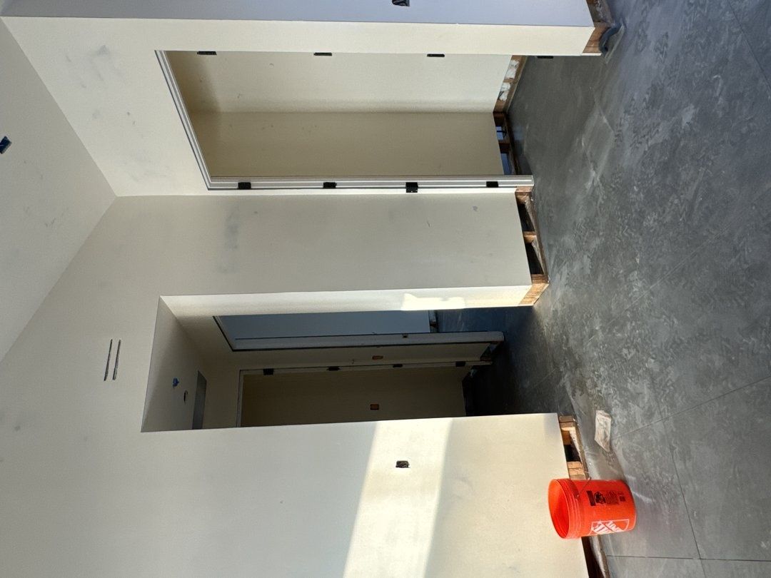 Aerial view of construction project in Solana Beach by Cali Dream Construction