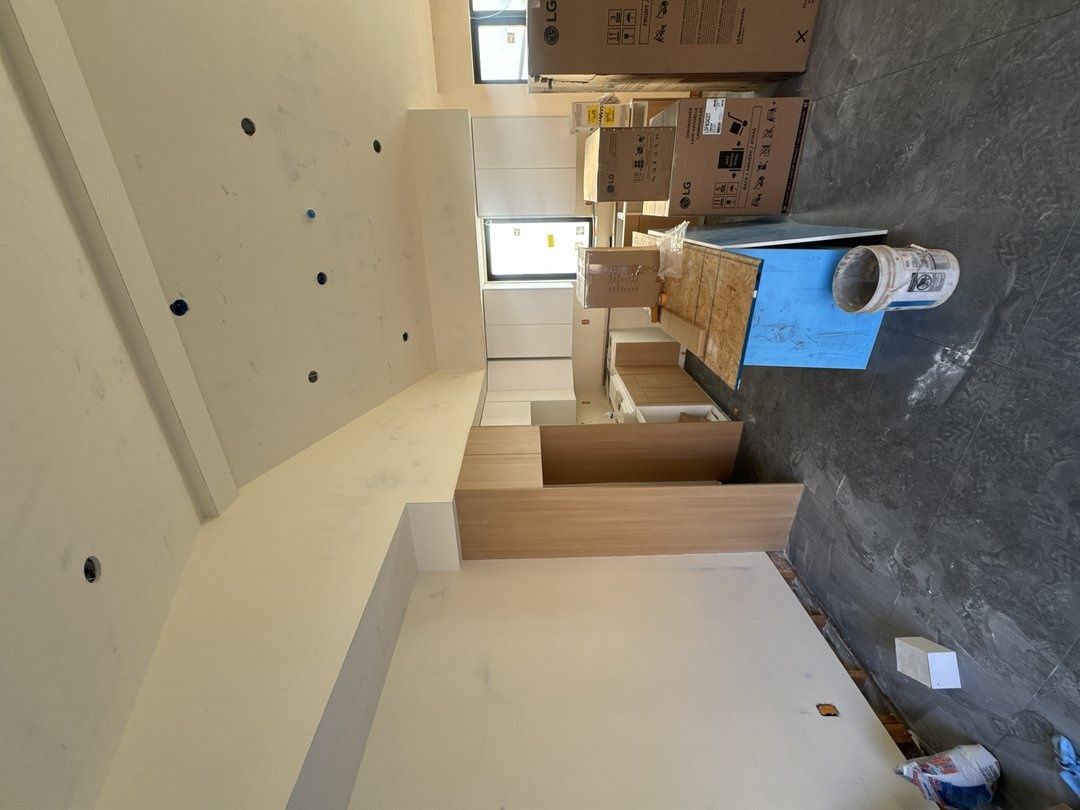 Aerial view of construction project in Escondido by Cali Dream Construction