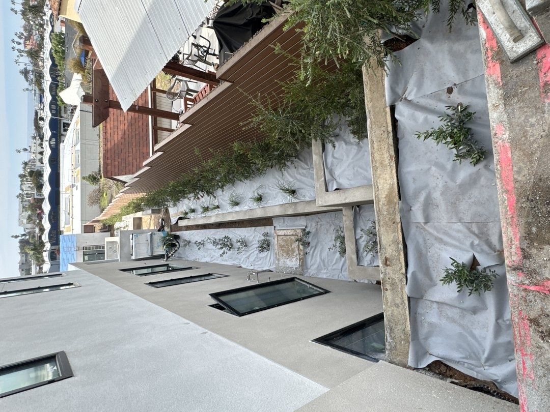 Custom outdoor living space built in Scripps Ranch, California