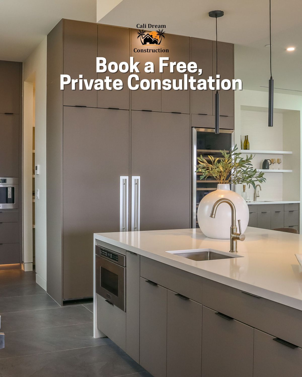 Licensed general contractor work in San Diego - Cali Dream Construction