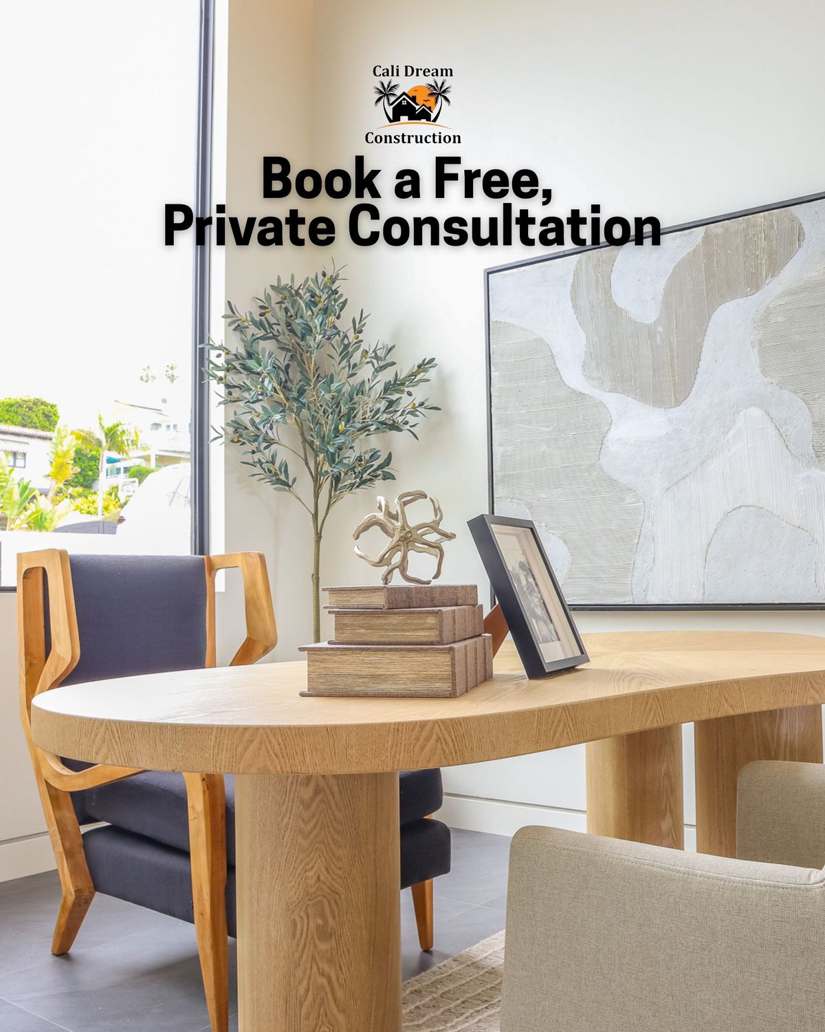 Licensed general contractor work in San Diego - Cali Dream Construction