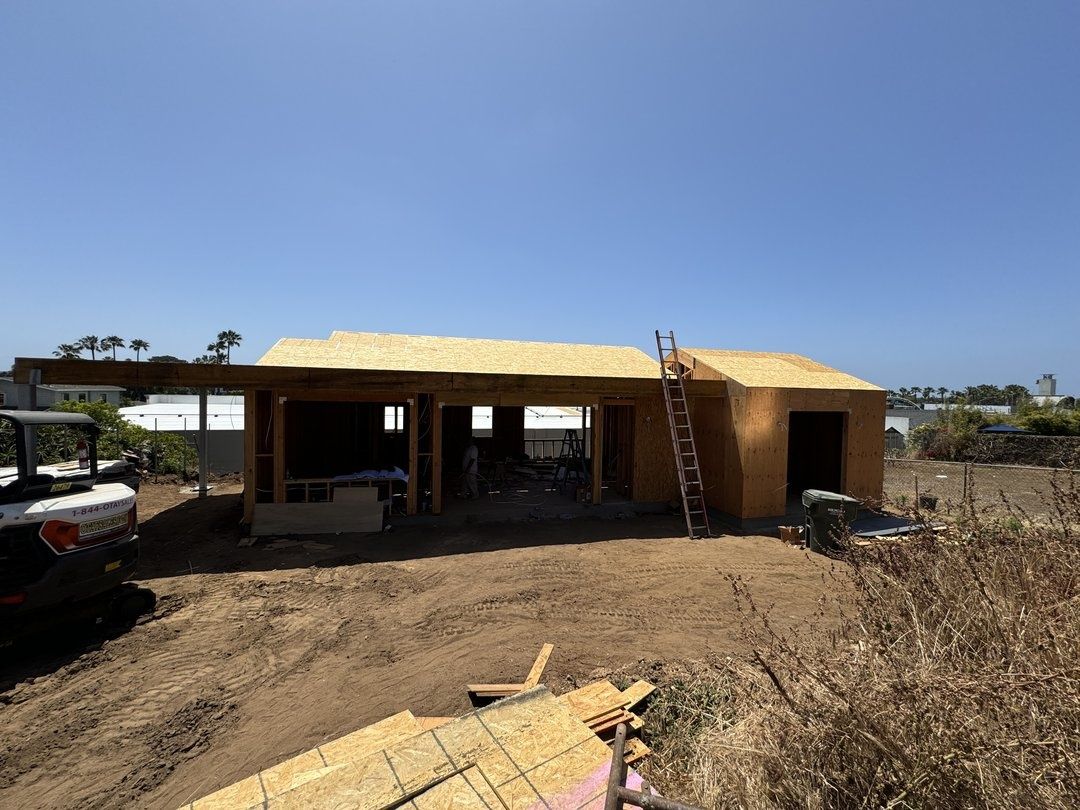 High-end kitchen design and construction in Solana Beach, California