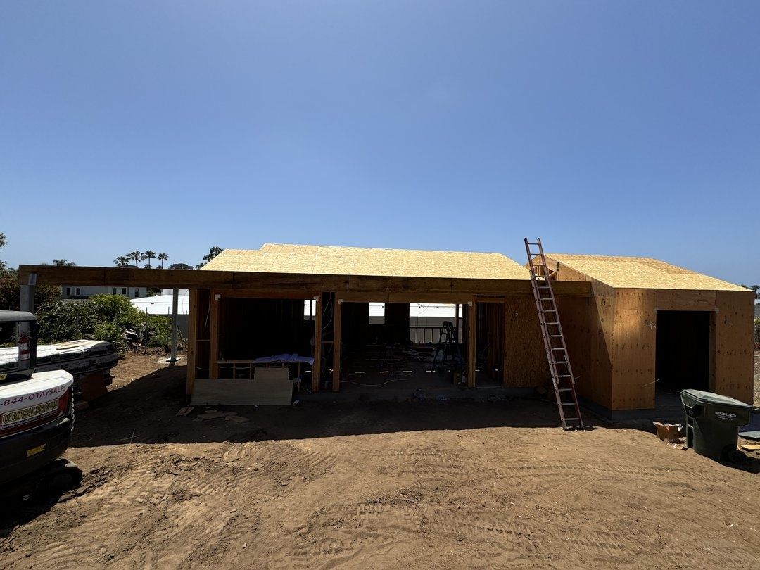Custom kitchen renovation with modern finishes in San Diego