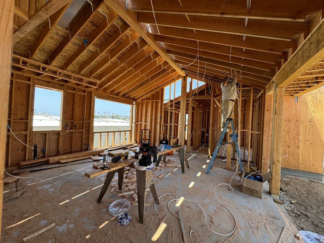 Modern bathroom renovation with premium tile work in San Diego