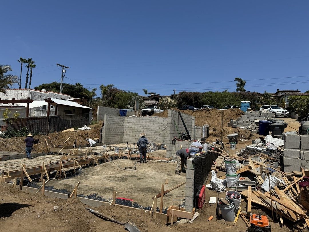 Licensed general contractor work in Solana Beach - Cali Dream Construction