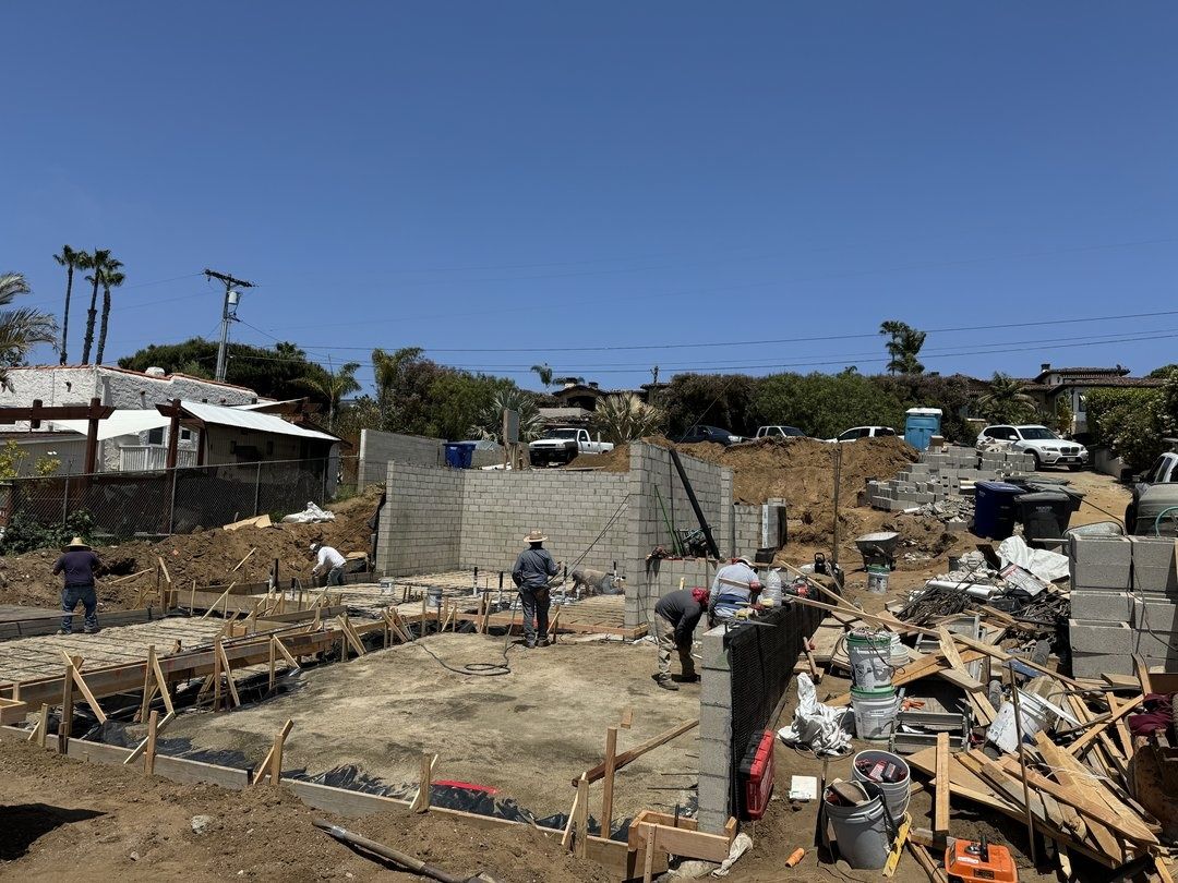 Licensed general contractor work in San Diego - Cali Dream Construction