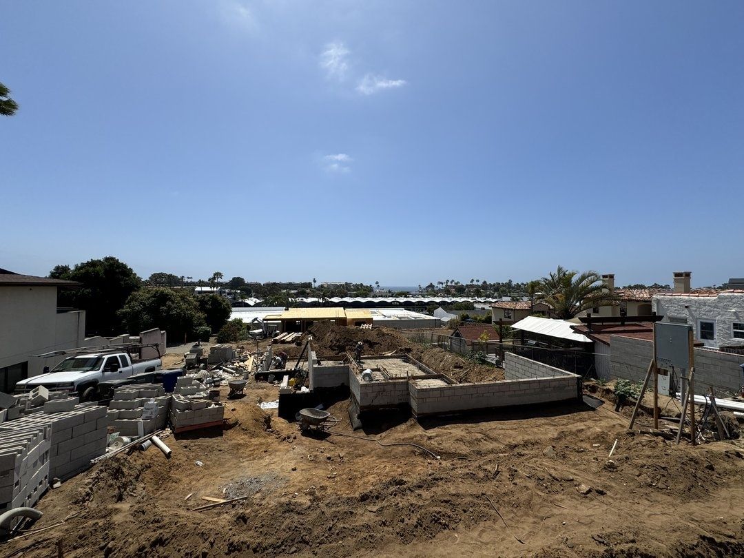 Licensed general contractor work in San Diego - Cali Dream Construction