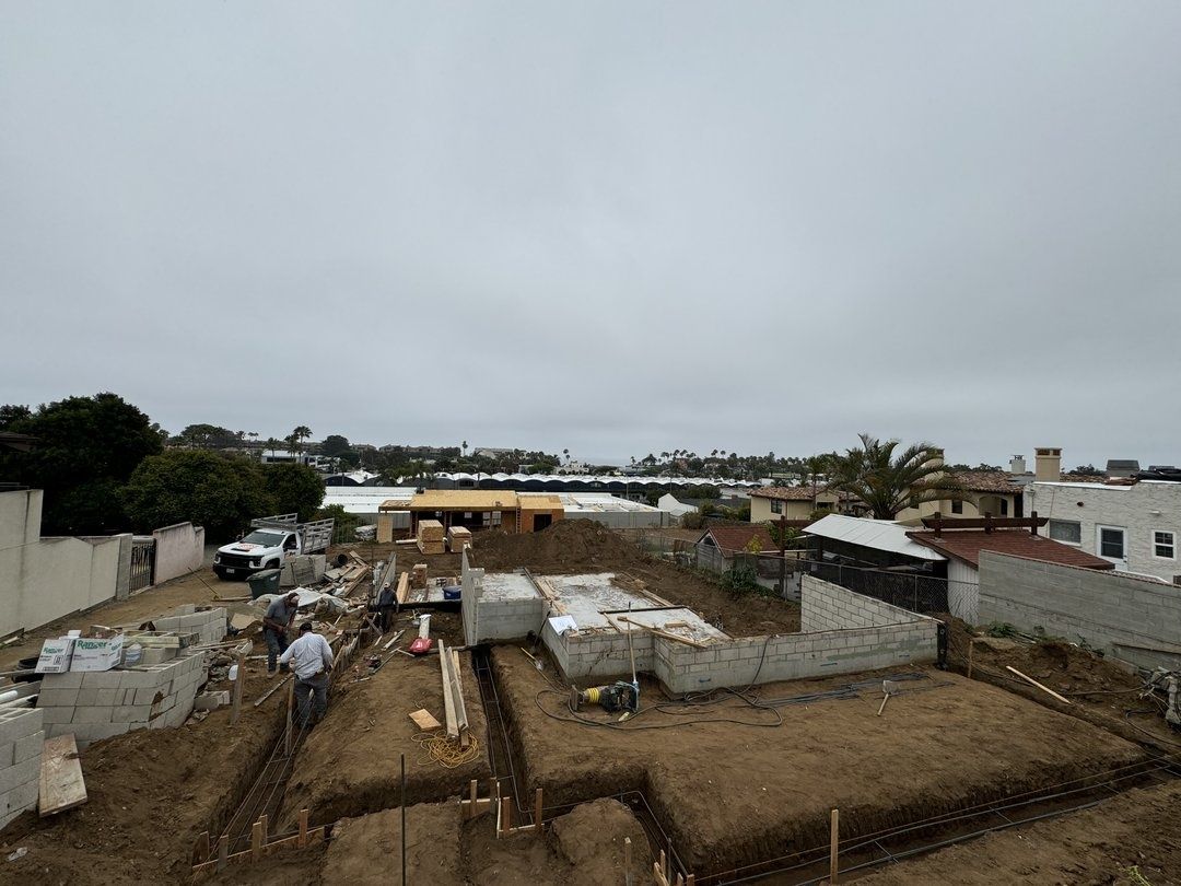 Kitchen remodel by Cali Dream Construction in La Jolla