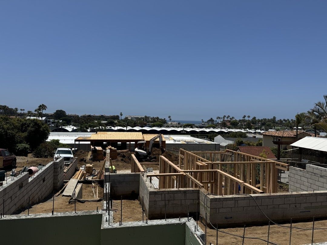 Licensed general contractor work in San Diego - Cali Dream Construction