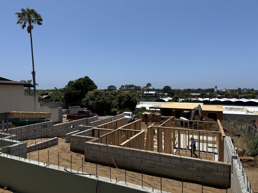 Licensed general contractor work in San Diego - Cali Dream Construction