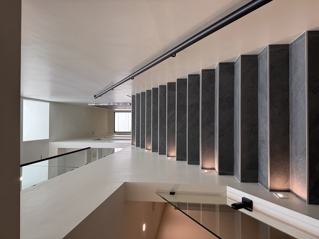 Construction project in progress in San Diego by Cali Dream Construction