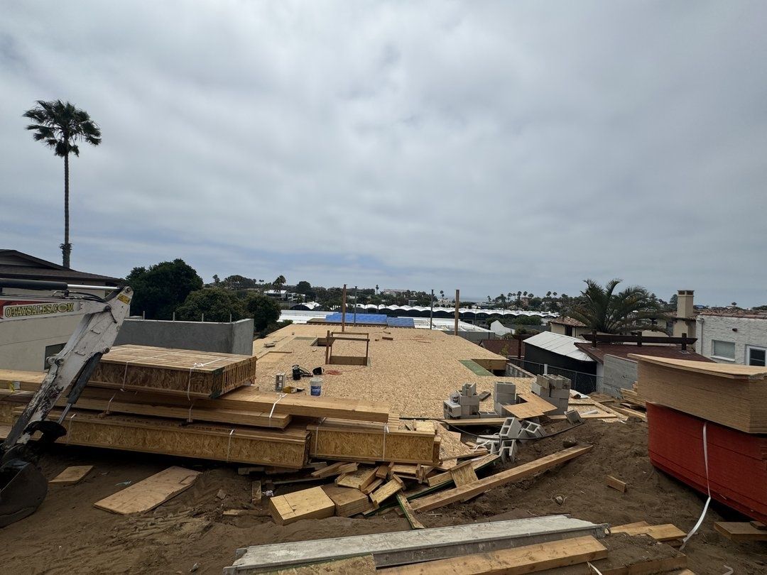 Drainage and waterproofing by Cali Dream Construction in San Diego