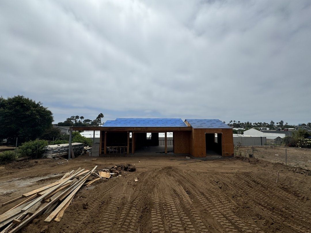 Drainage and waterproofing by Cali Dream Construction in San Diego