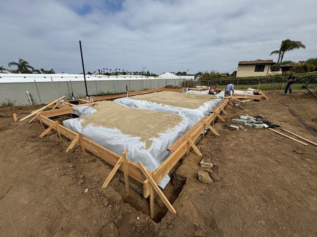 Licensed general contractor work in San Diego - Cali Dream Construction