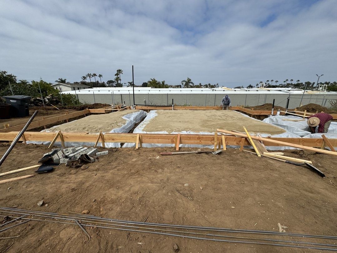 Licensed general contractor work in San Diego - Cali Dream Construction
