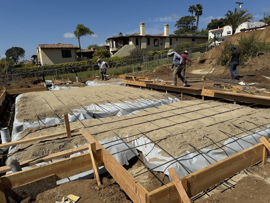 Licensed general contractor work in North County - Cali Dream Construction