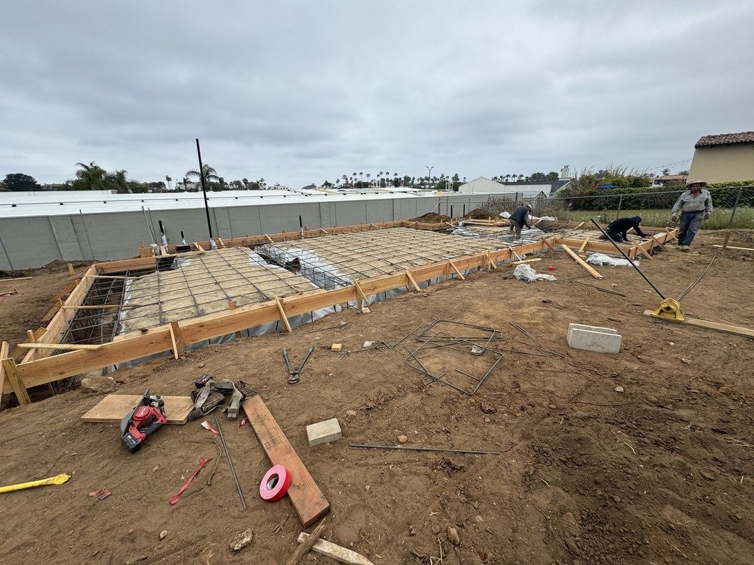 Licensed general contractor work in San Diego - Cali Dream Construction