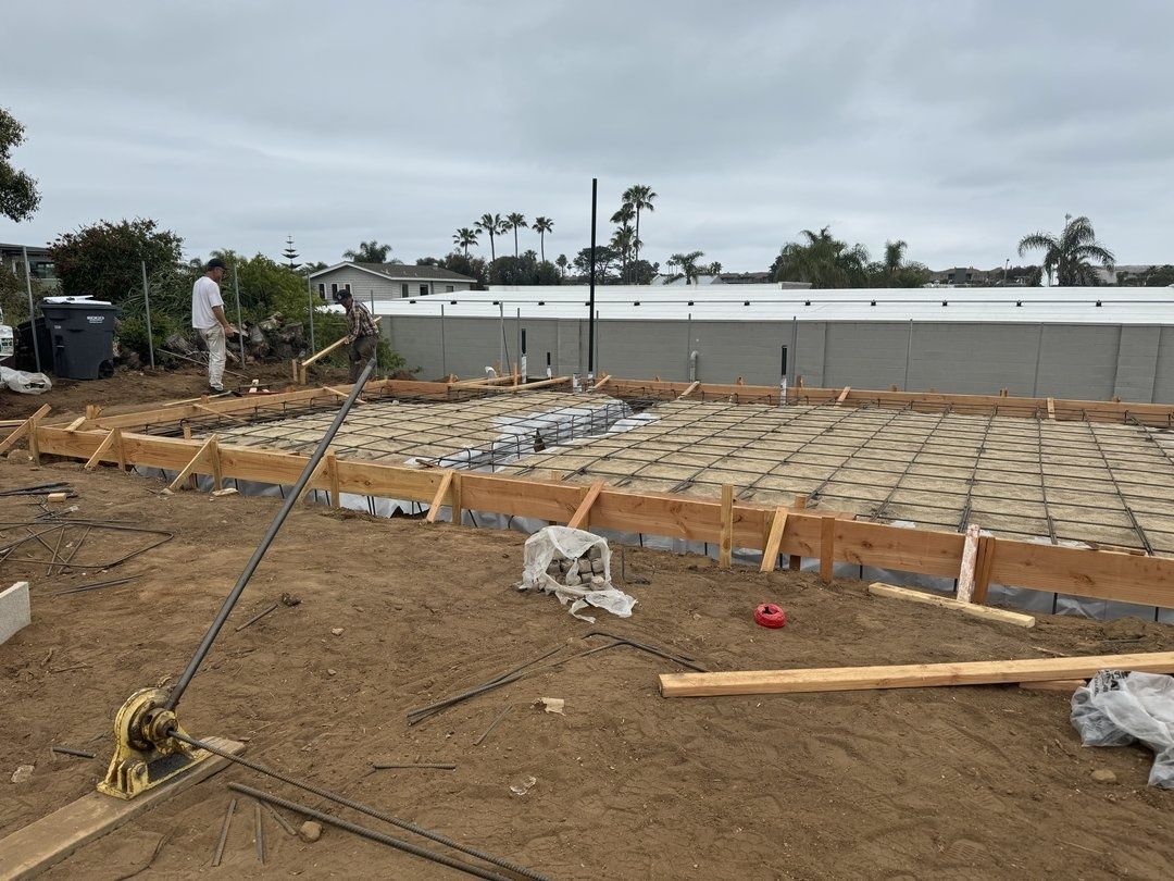 Licensed general contractor work in Escondido - Cali Dream Construction