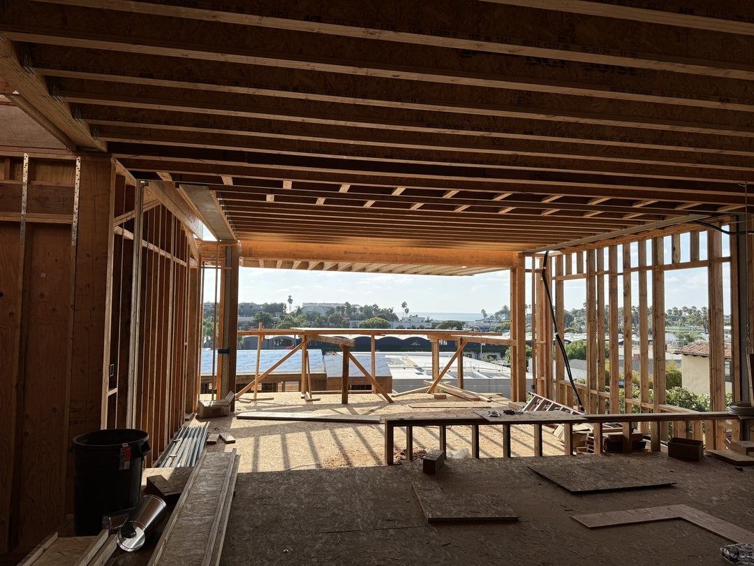 Licensed general contractor work in Solana Beach - Cali Dream Construction