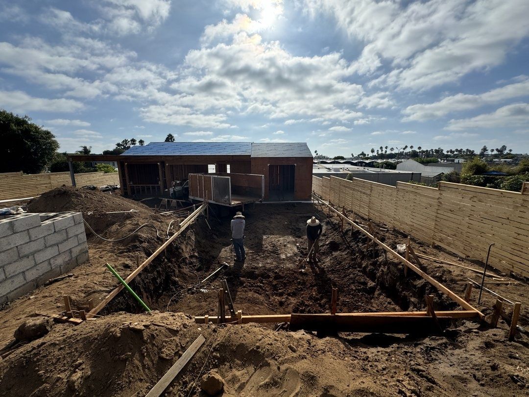 Licensed general contractor work in Rancho Santa Fe - Cali Dream Construction