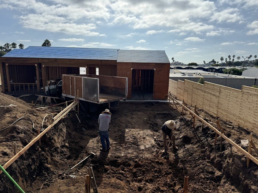 Licensed general contractor work in San Diego - Cali Dream Construction