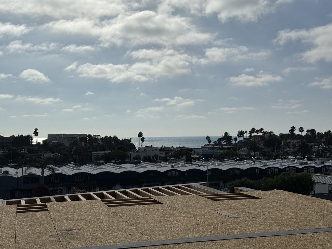 Construction project in progress in San Diego by Cali Dream Construction