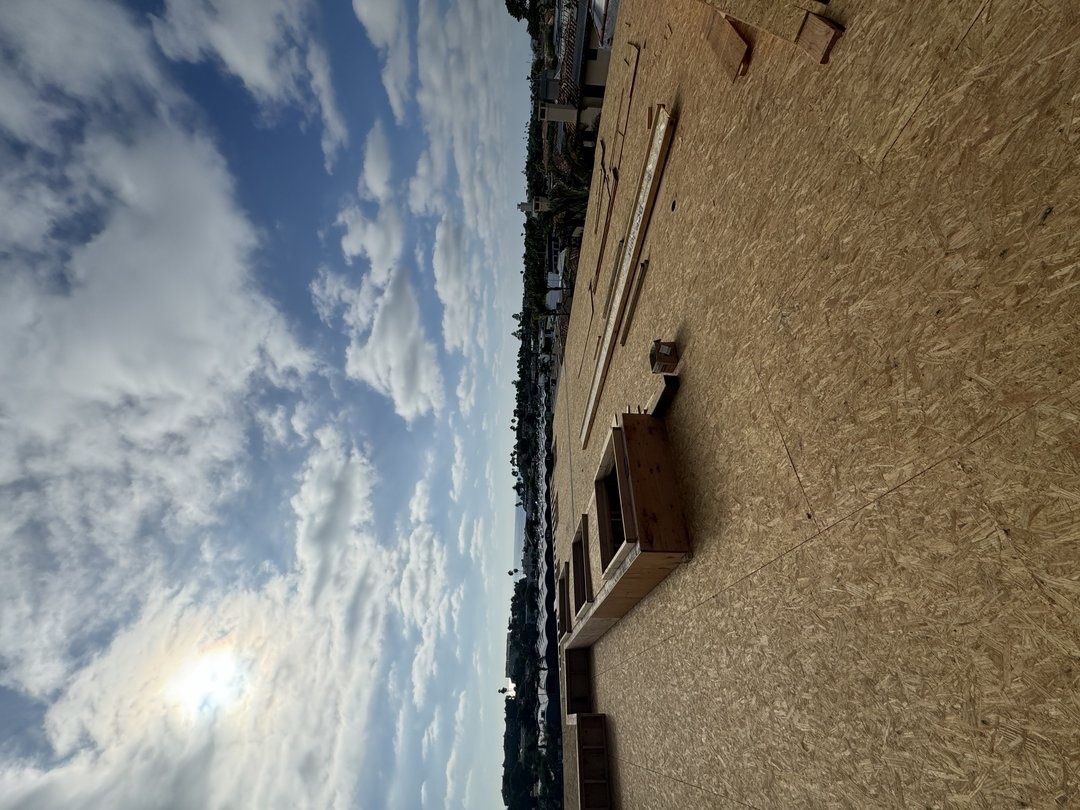 Construction project in progress in San Diego by Cali Dream Construction