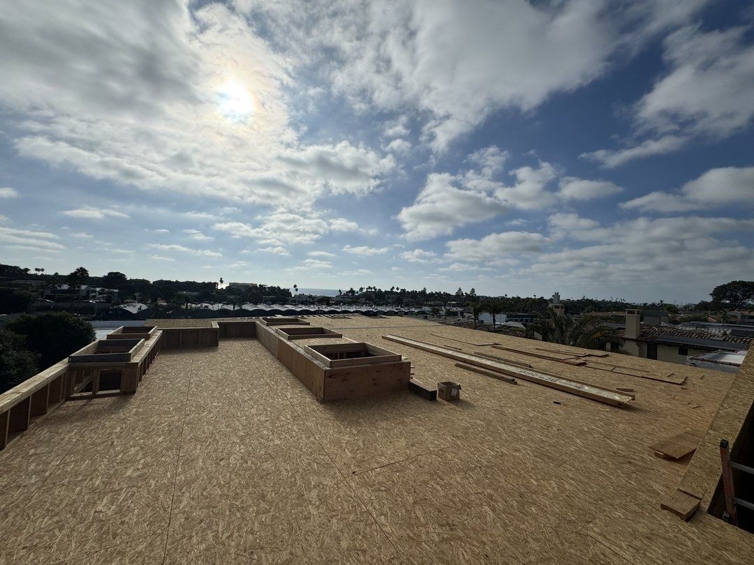 Construction project in progress in Rancho Bernardo by Cali Dream Construction