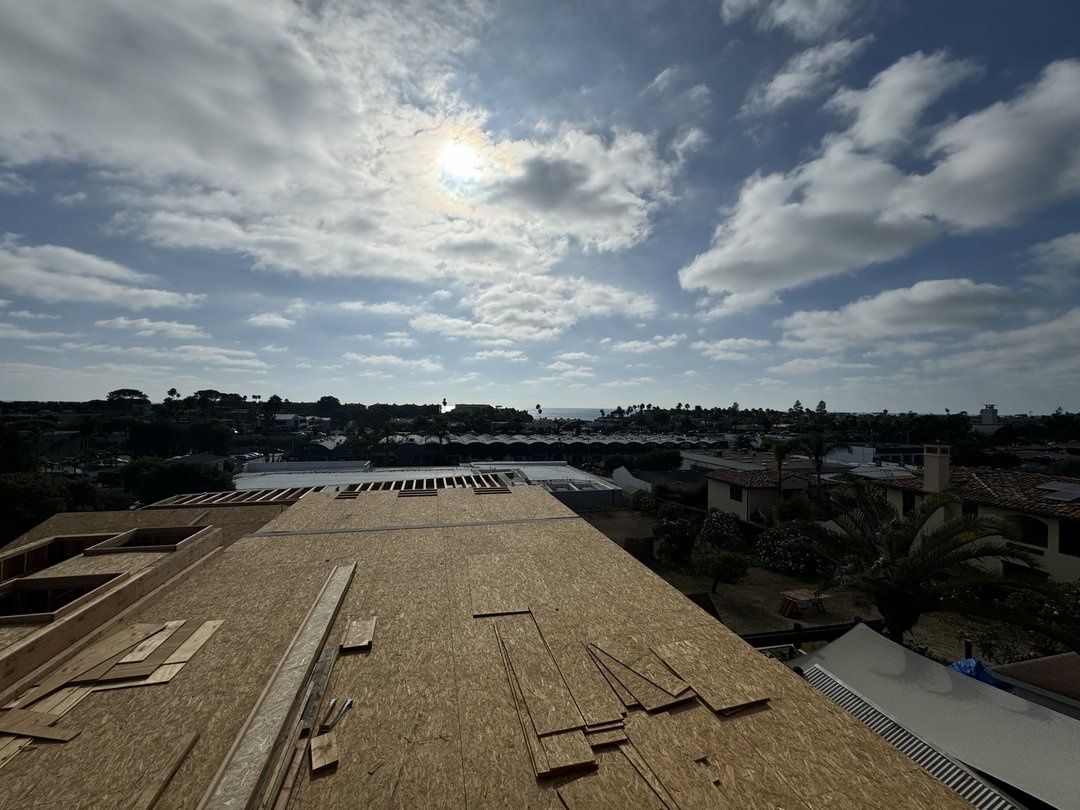 Construction project in progress in Escondido by Cali Dream Construction