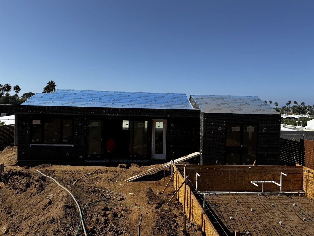 Exterior renovation by Cali Dream Construction in San Diego