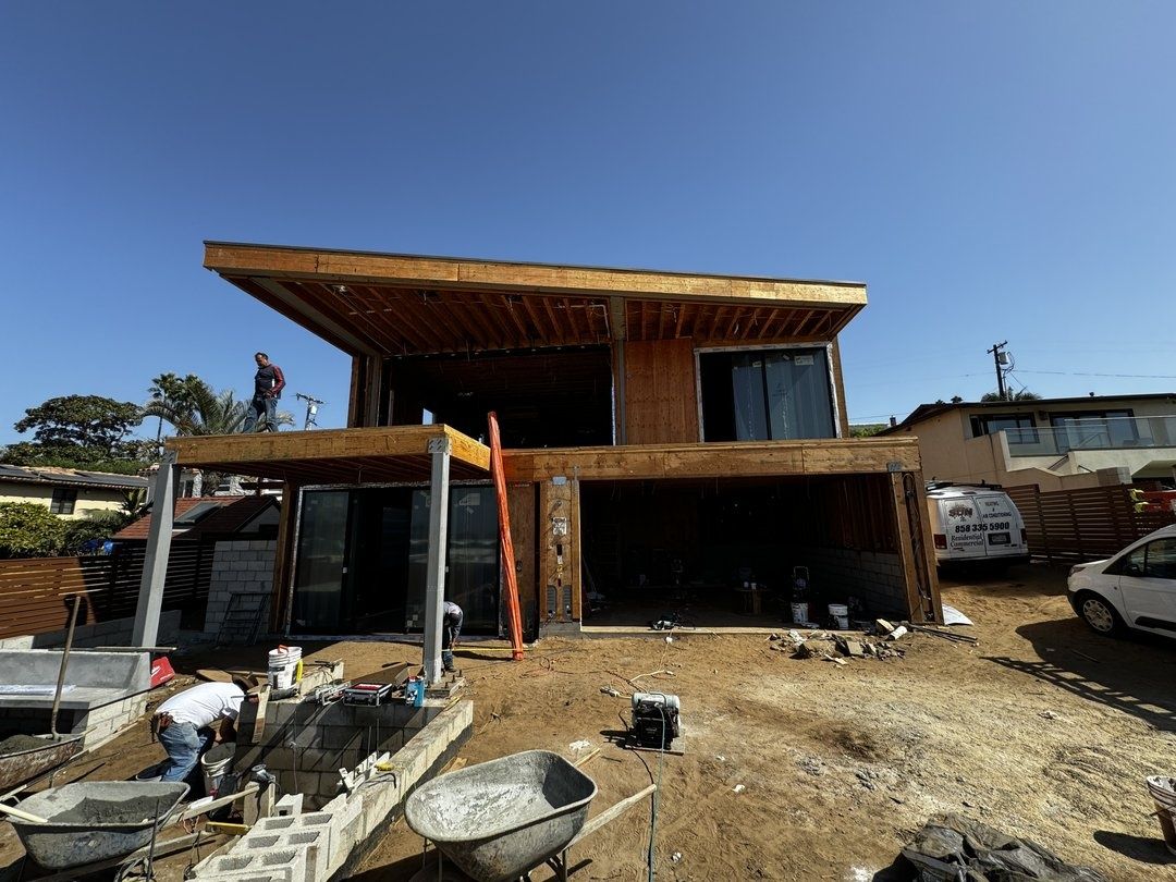 Professional home remodeling in San Diego, California