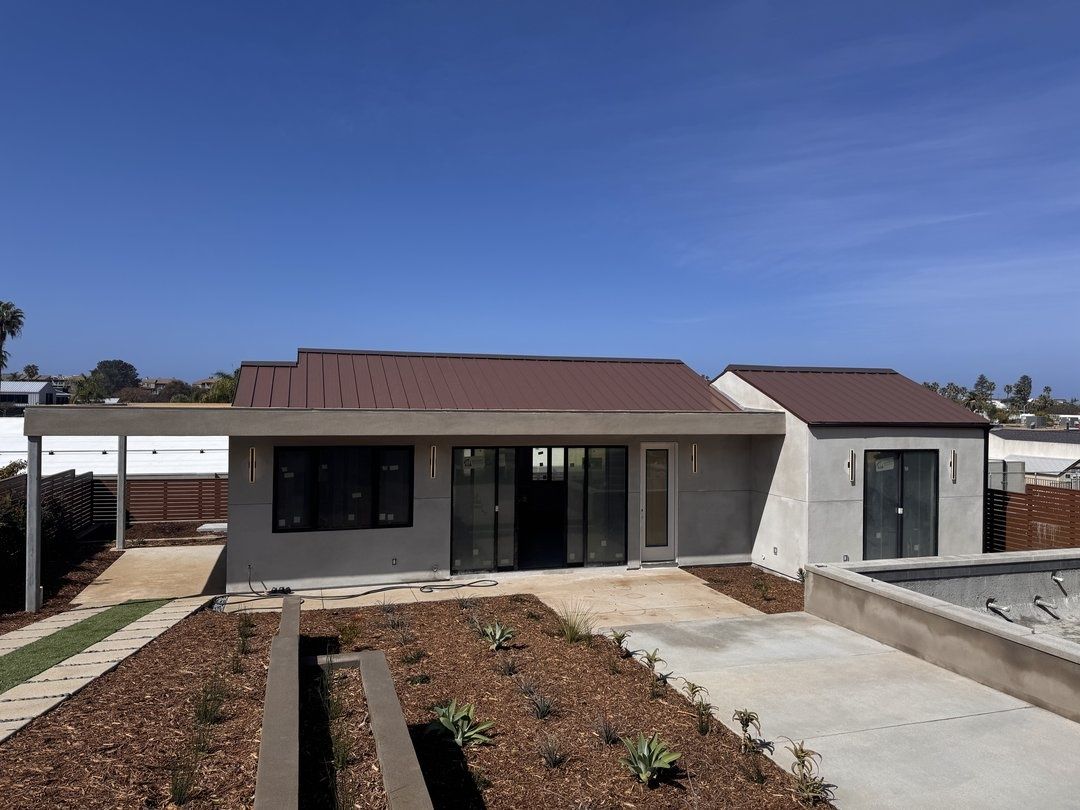 Exterior renovation by Cali Dream Construction in San Diego