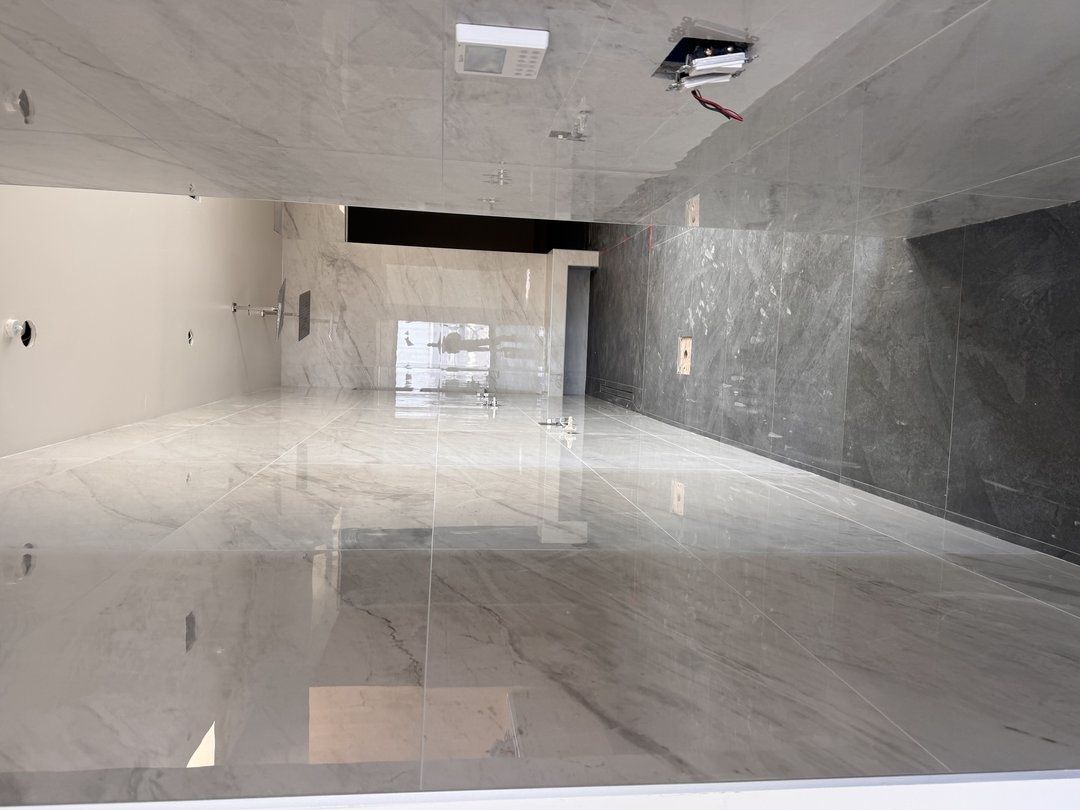 Construction project in progress in Escondido by Cali Dream Construction