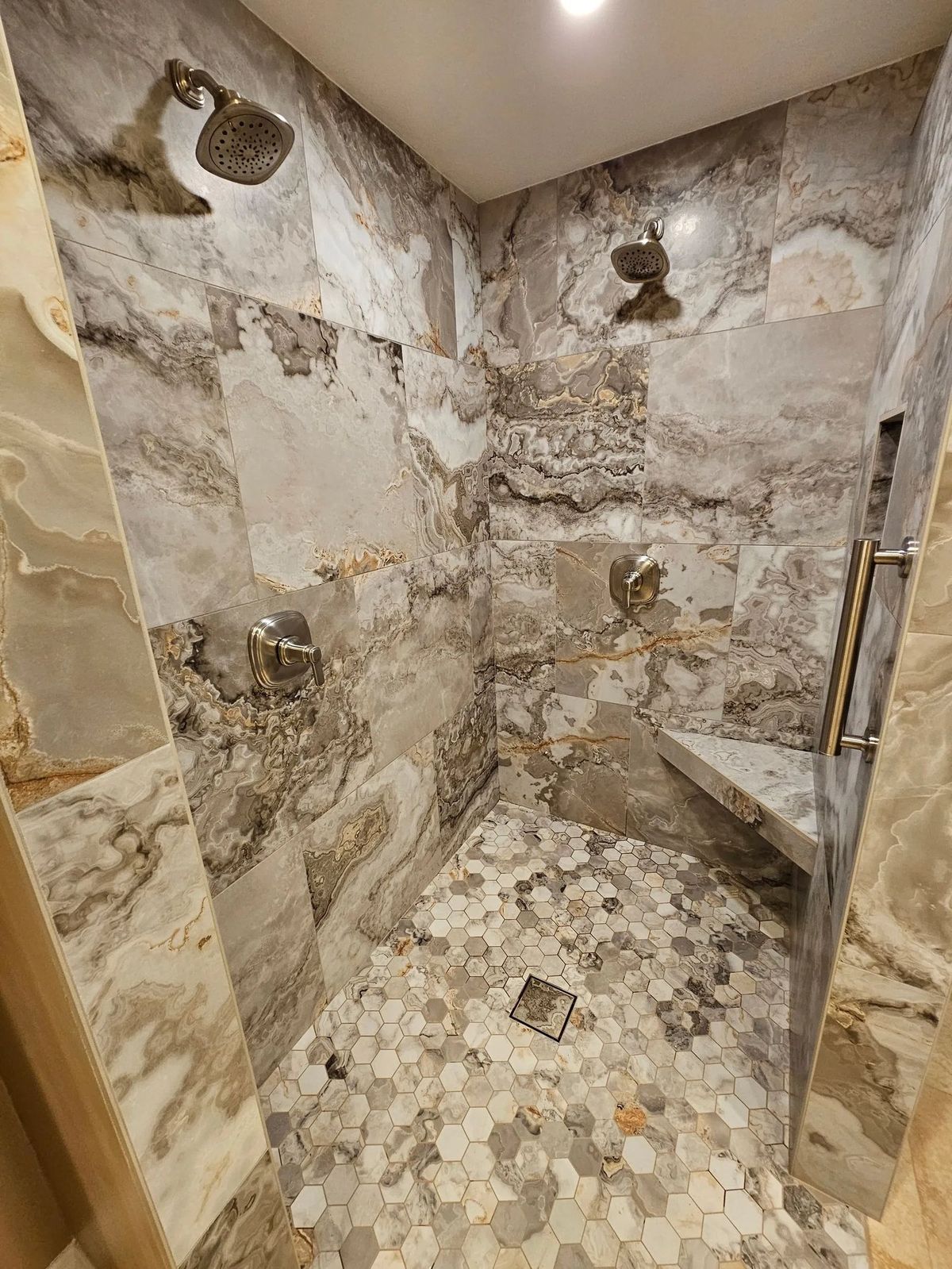 Flooring installation by Cali Dream Construction in San Diego