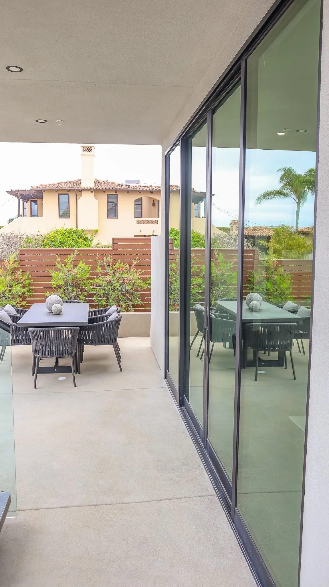 Window and door upgrade by Cali Dream Construction in San Diego