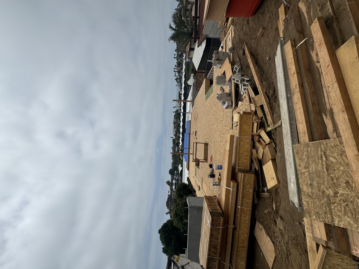 OSB roof sheathing — July 2024
