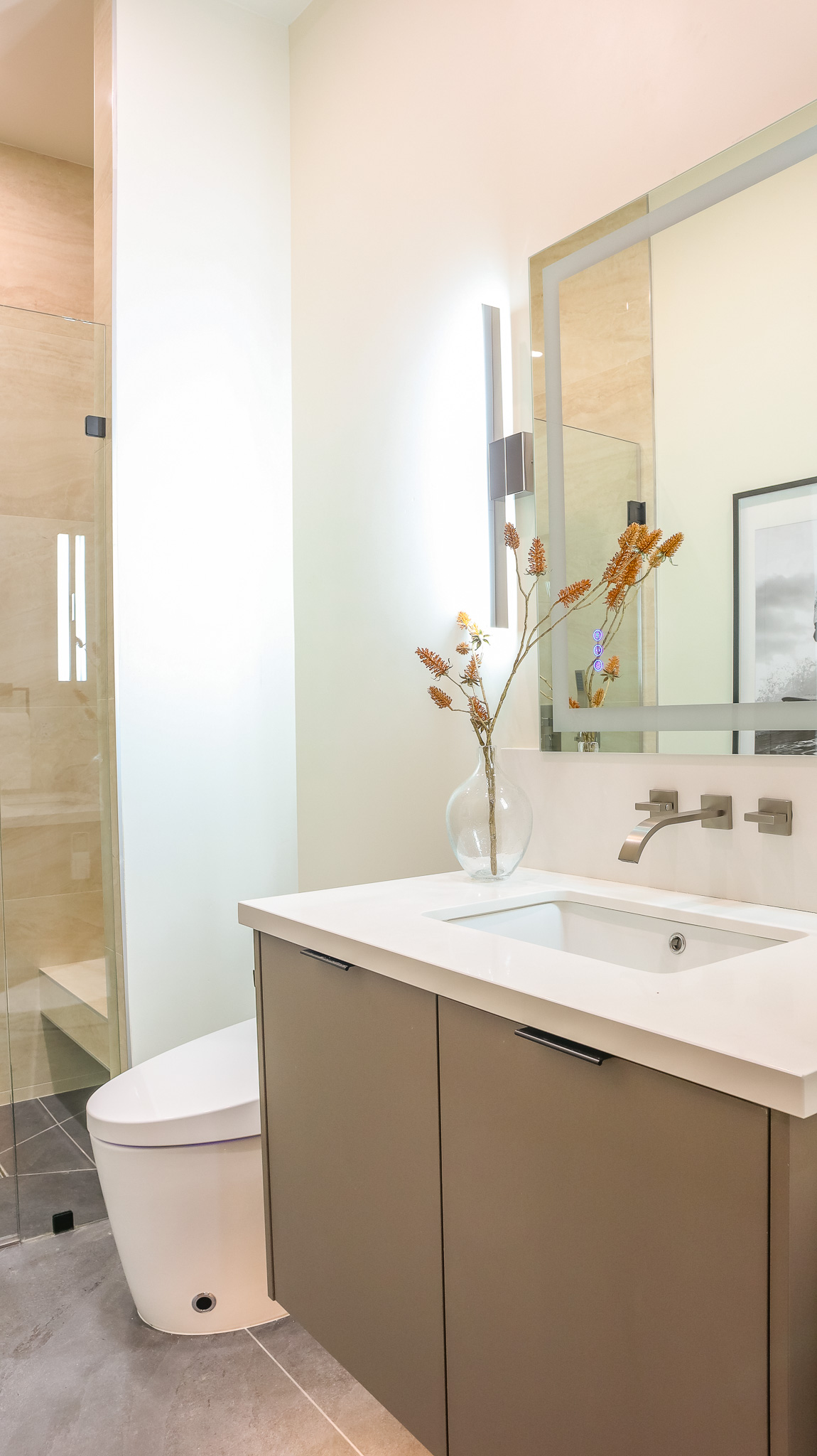 Professional Design Build Bathroom Renovation - Cali Dream Construction