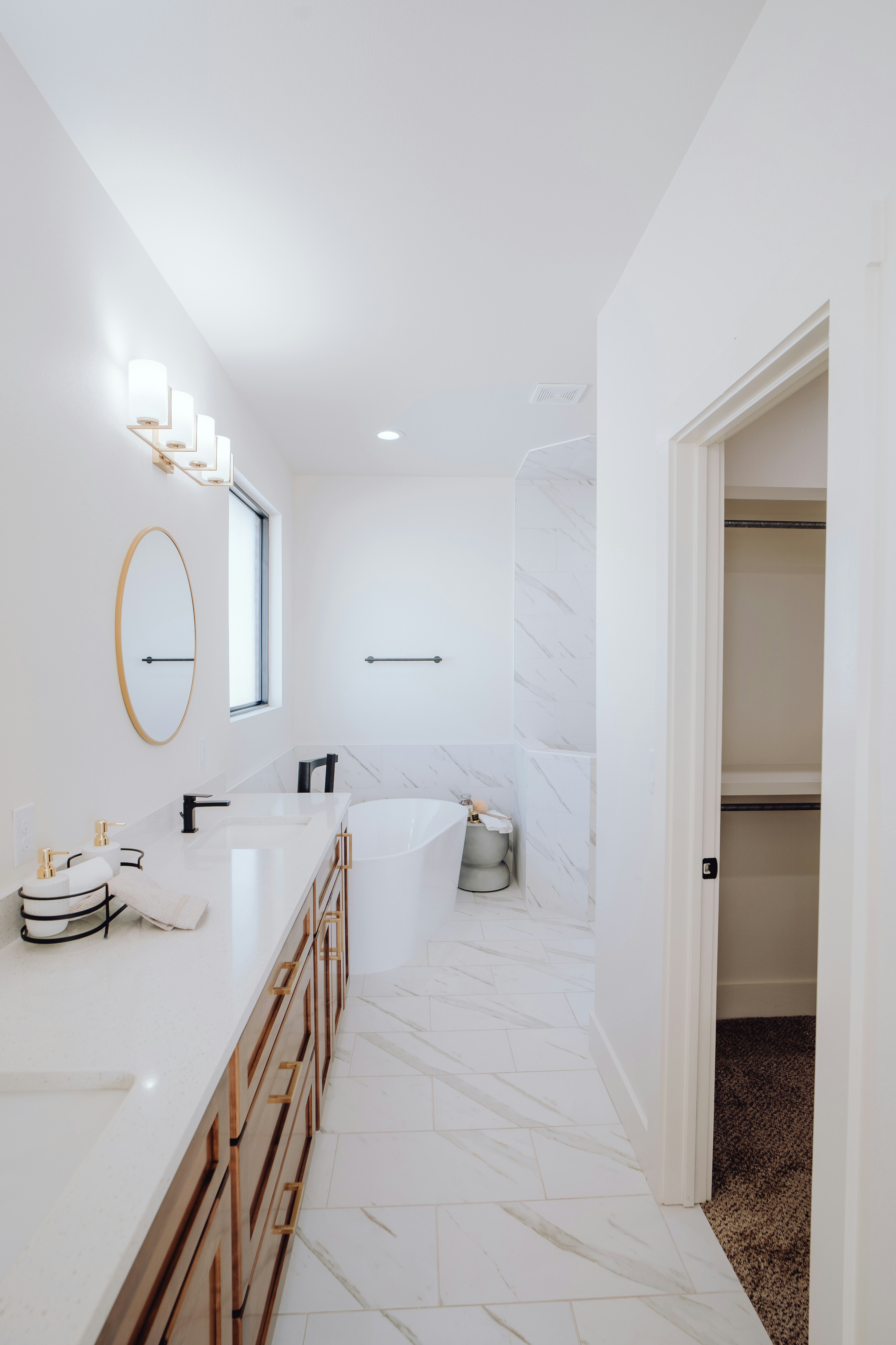 Professional Spa Bathroom Remodel Design - Cali Dream Construction