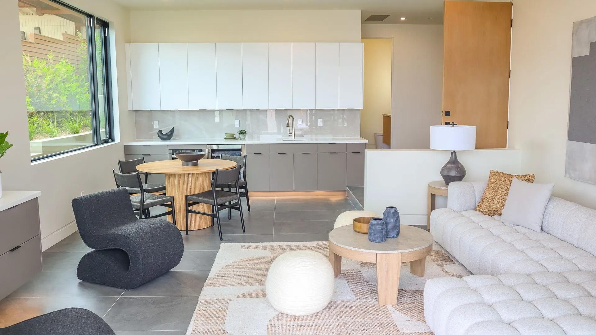 Finished open concept kitchen remodel
